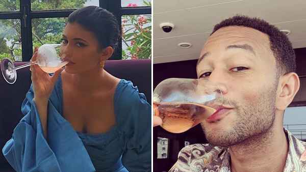 Stars That Love Rose Kylie Jenner John Legend