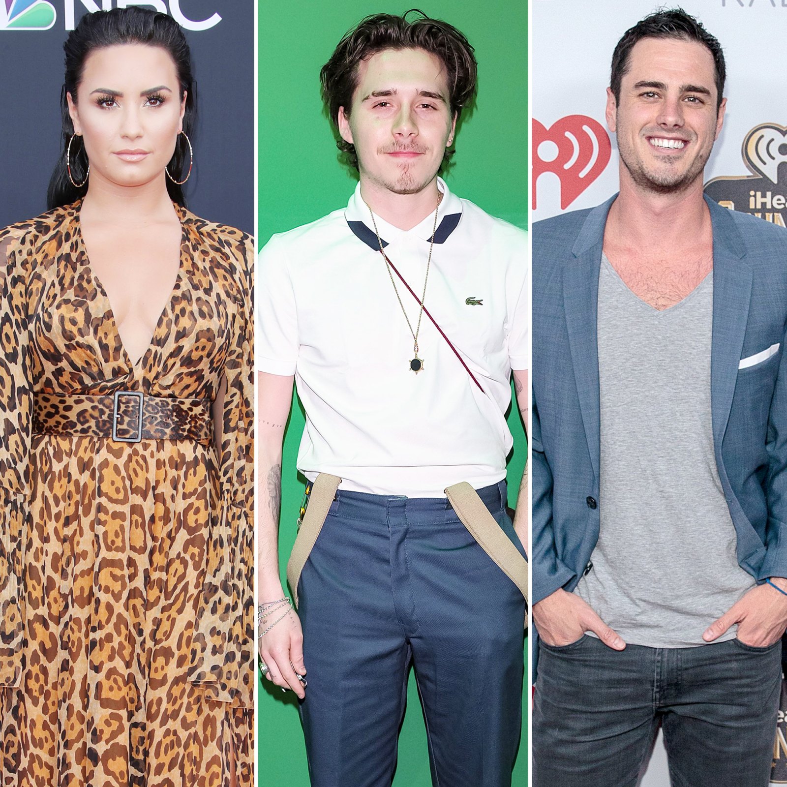 Demi Lovato Brooklyn Beckham Ben Higgins Stars Who Got Engaged Amid the Pandemic