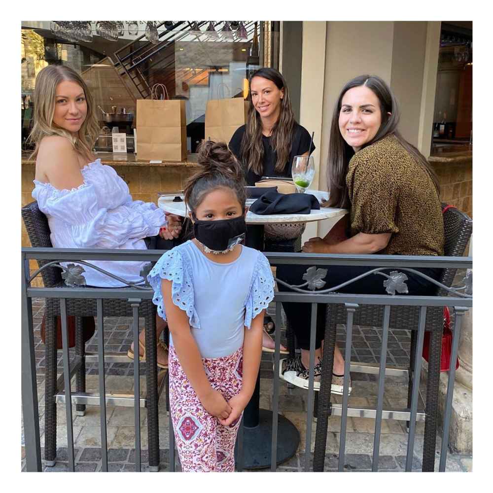 Stassi Schroeder Kristen Doute and Katie Maloney Reunite After Vanderpump Rules Firings With Julianna Gamiz Instagram