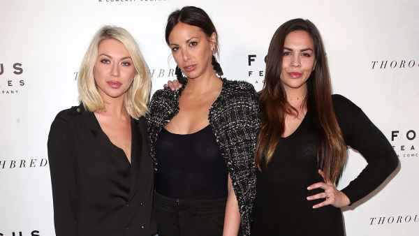 Stassi Schroeder Kristen Doute and Katie Maloney Reunite After Vanderpump Rules Firings