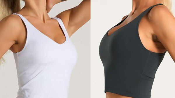 THE GYM PEOPLE Women’s Longline Sports Bra
