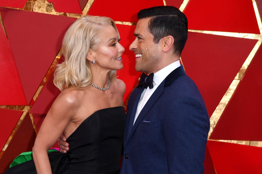 Take Over Kelly Ripa Leaves Steamy Message for Mark Consuelos
