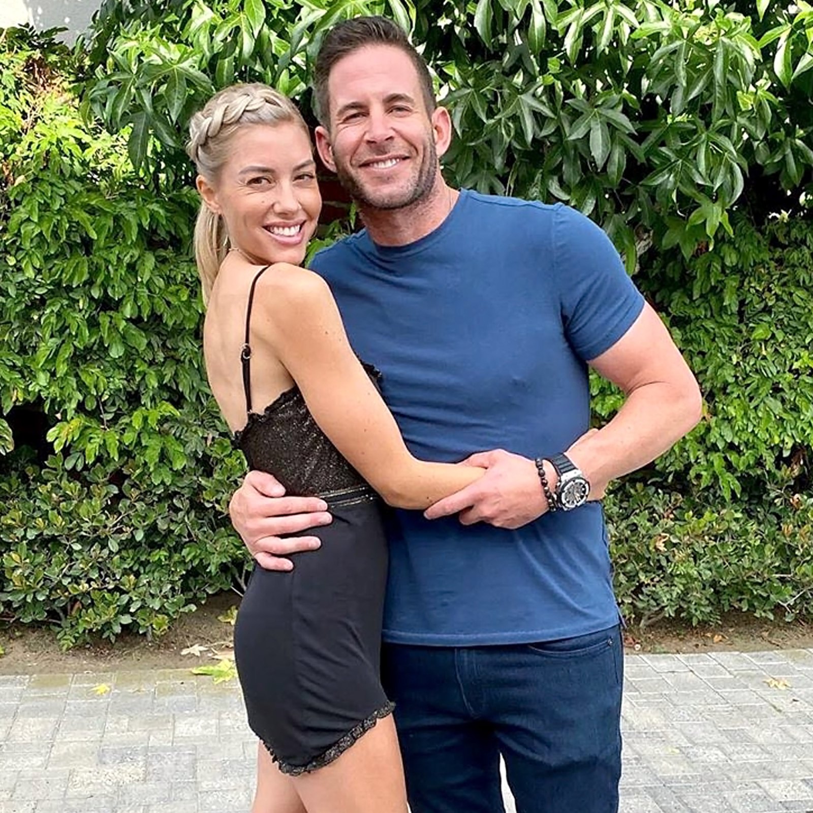 Tarek El Moussa Gushes Over Engagement To Heather Rae Young 