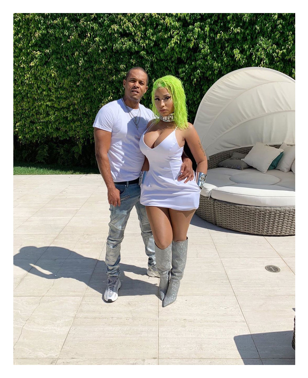 Pregnant Nicki Minajs Husband Kenneth Petty 5 Things to Know picture