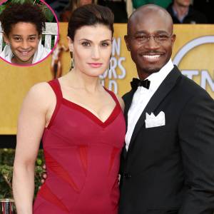 Taye Diggs Idina Menzel Son Doesnt Feel the Need Follow Their Footsteps