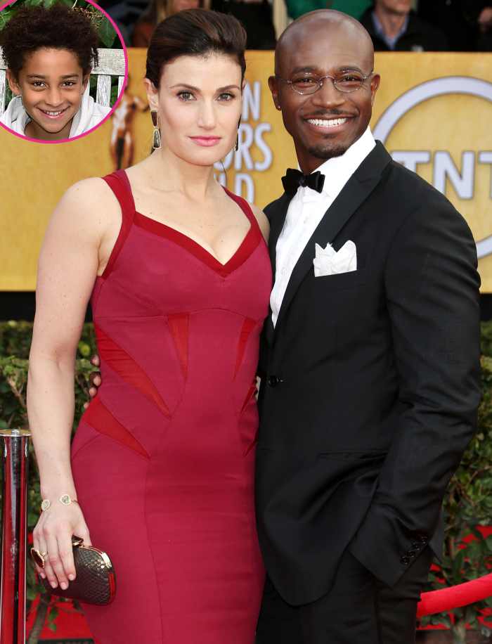 Taye Diggs Idina Menzel Son Doesnt Feel the Need Follow Their Footsteps