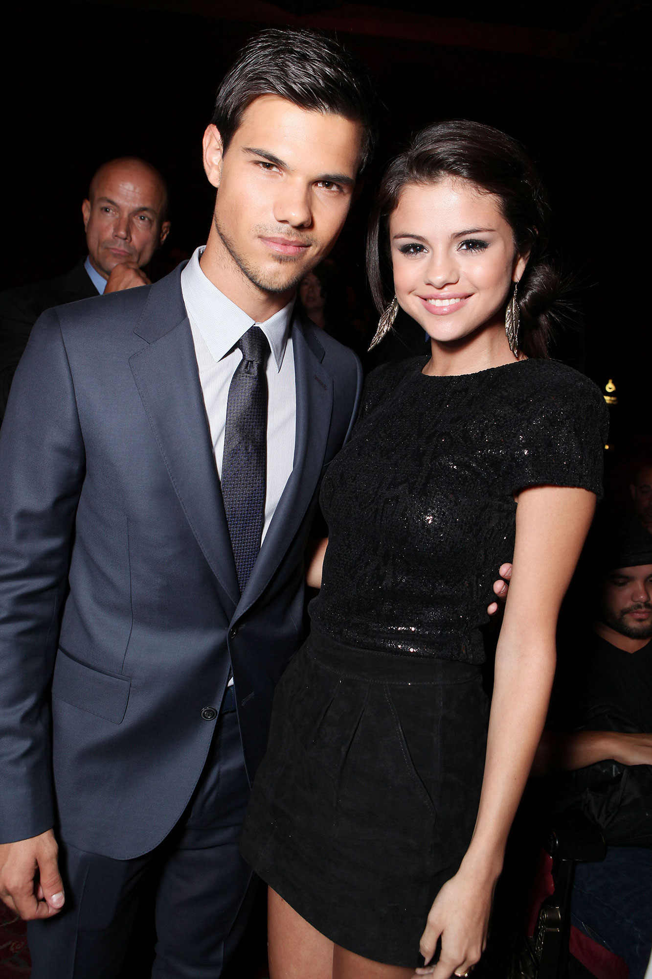 Lautner dating taylor Who Is