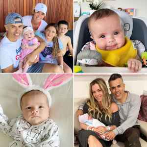 Teddi Mellencamp Arroyave Daughter Dove Baby Album