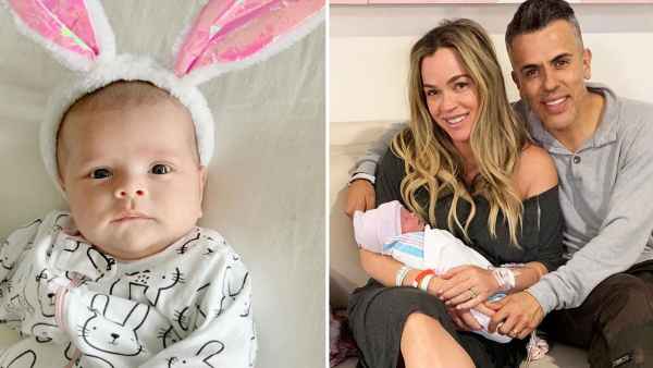 Teddi Mellencamp Arroyave Daughter Dove Baby Album