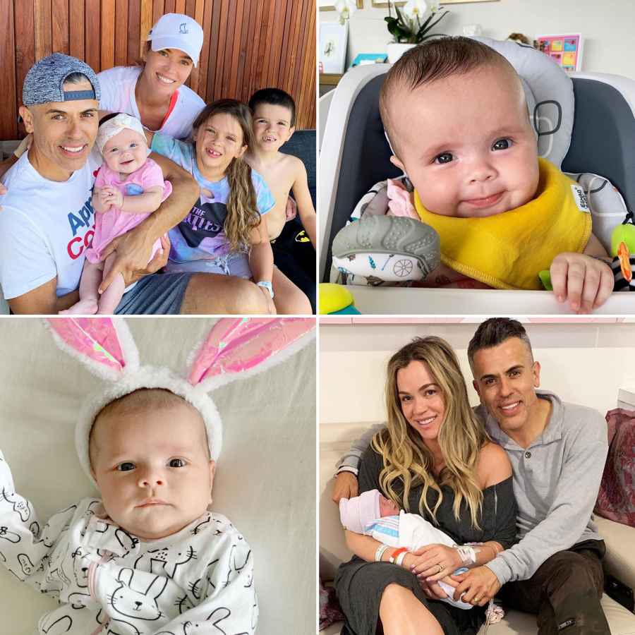 Teddi Mellencamp Arroyave Daughter Dove Baby Album