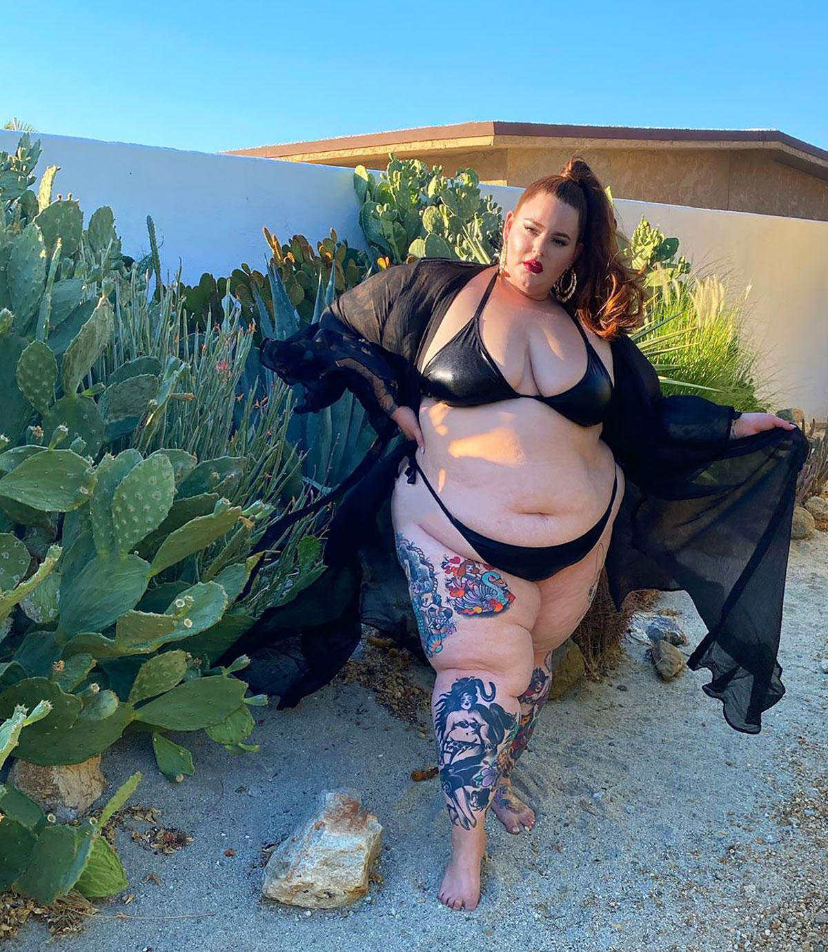Tess Holliday Body Type Four - Physique Pose
