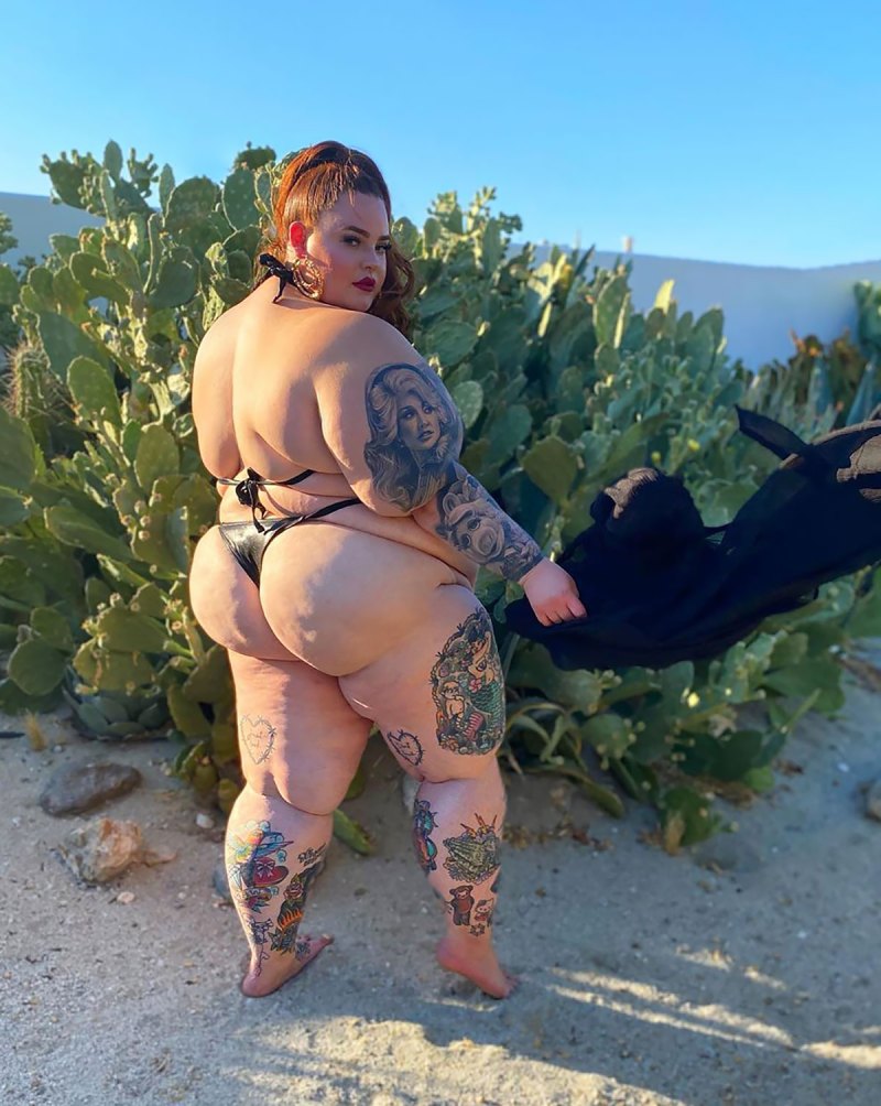 Tess Holliday Poses in a String Bikini to Celebrate 35th Birthday