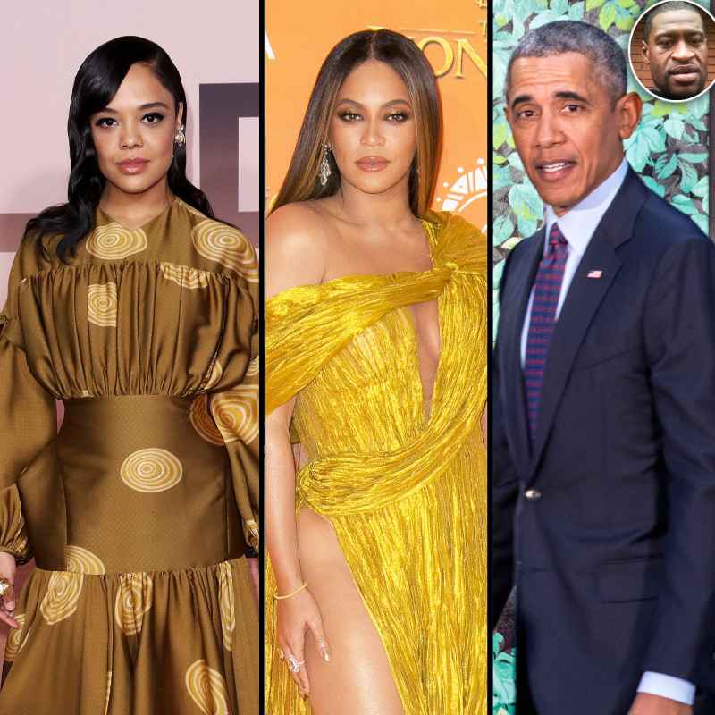 Tessa Thompson Beyonce-Obama-And-More-Demand-Justice-For-George-Floyd-056