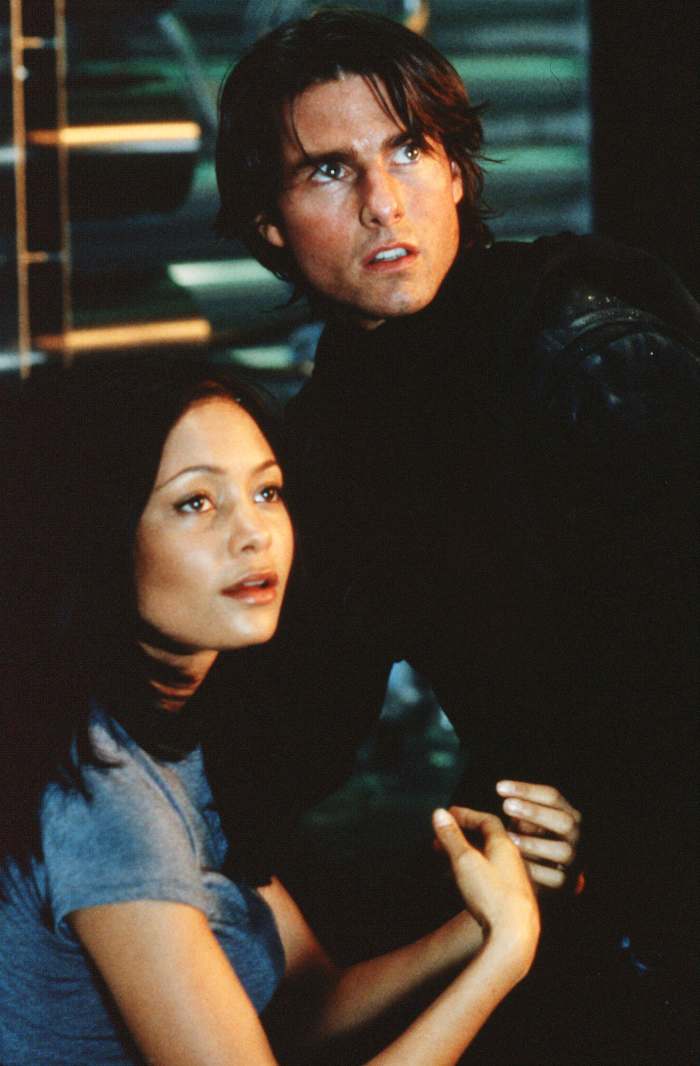 Thandie Newton Scared of Costar Tom Cruise Mission Impossible 2