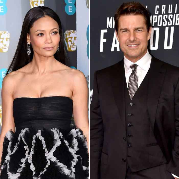 Thandie Newton Scared of Costar Tom Cruise On Set