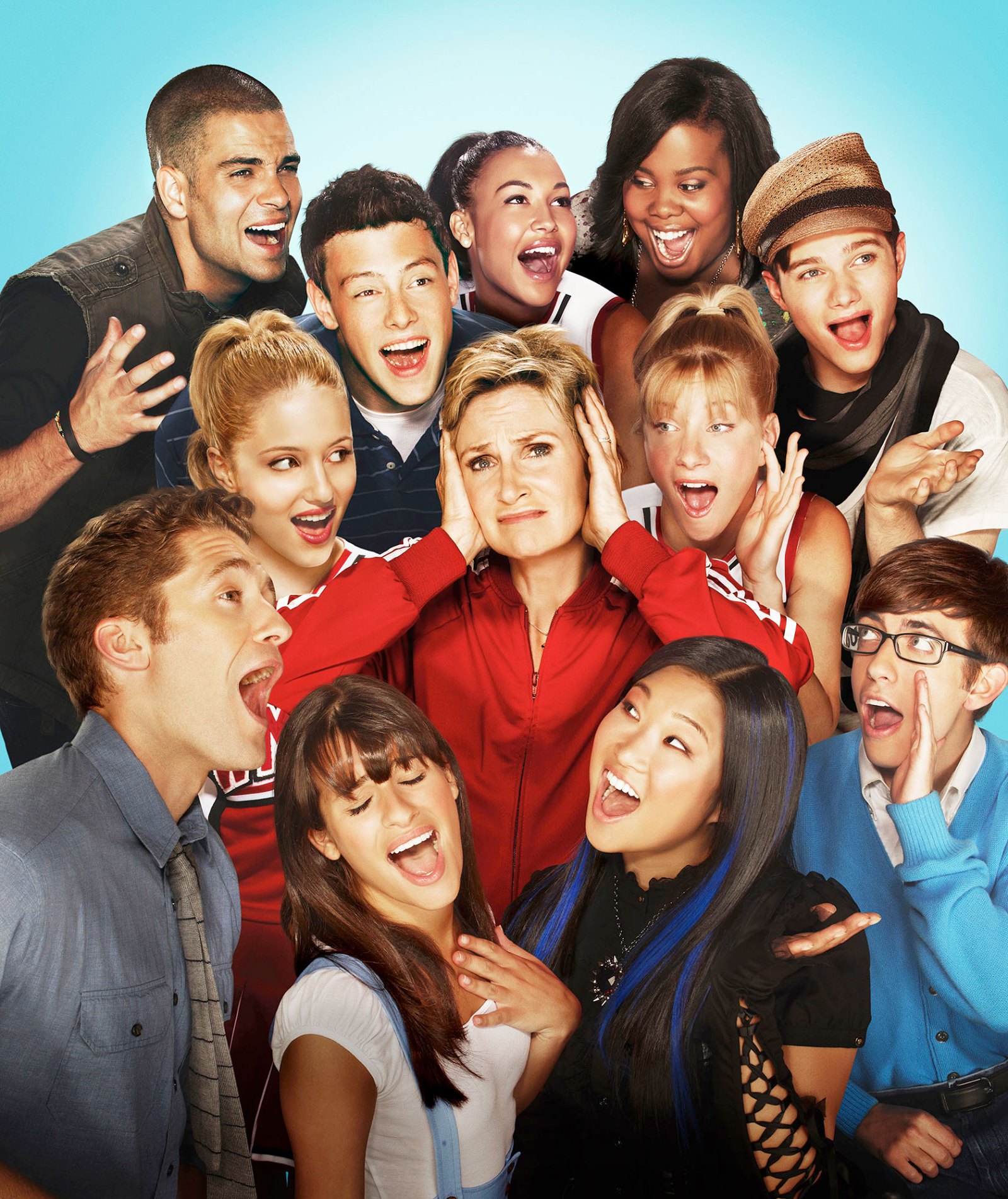 The Cast of Glee