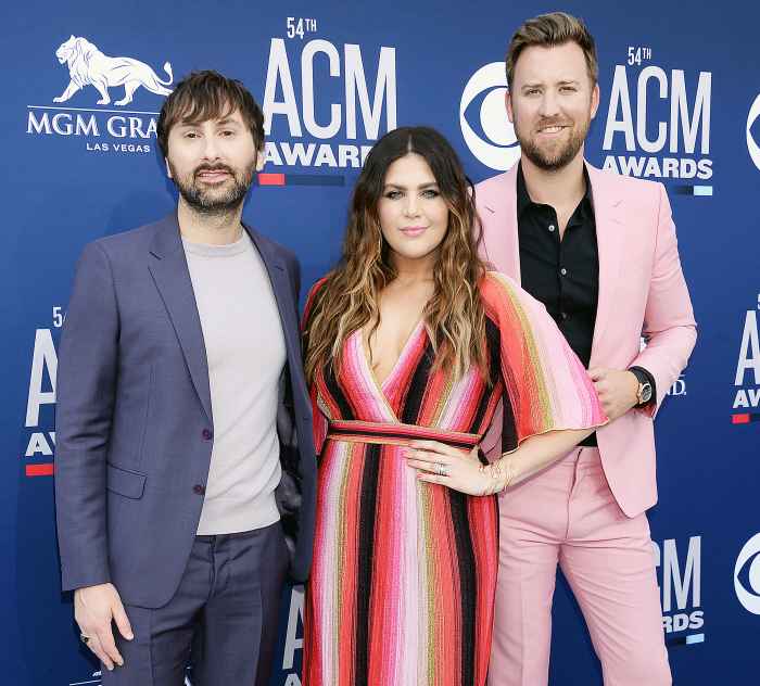 Dave Haywood Hillary Scott and Charles Kelley of Lady A The Chicks Weigh in on Awkward and Uncomfortable Lady A Name Change Lawsuit
