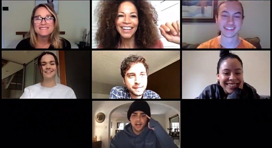 The Fosters More Cast Reunions Over Video-Chat Amid Coronavirus