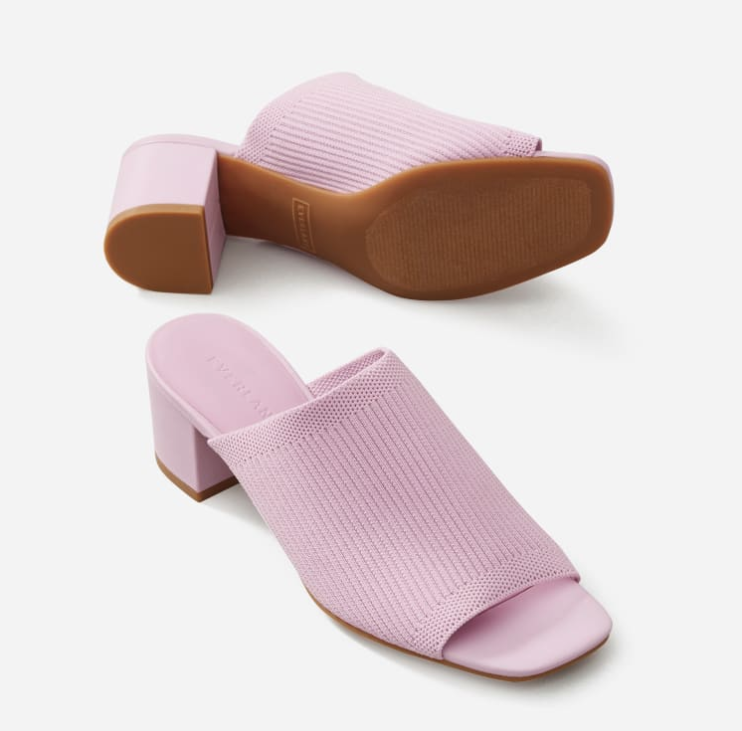 The Glove Mule in ReKnit (Lilac)