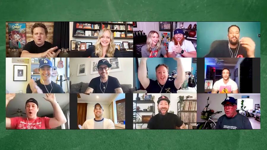 The Sandlot Stars Reuniting Over Video-Chat During Coronavirus Quarantine