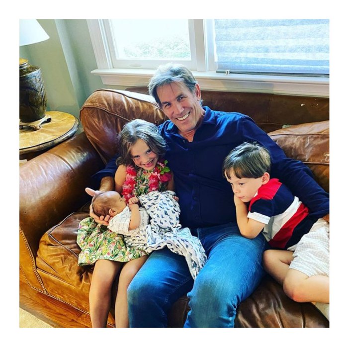 Thomas Ravenel Introduces Newborn Son to His and Kathryn Dennis 2 Kids