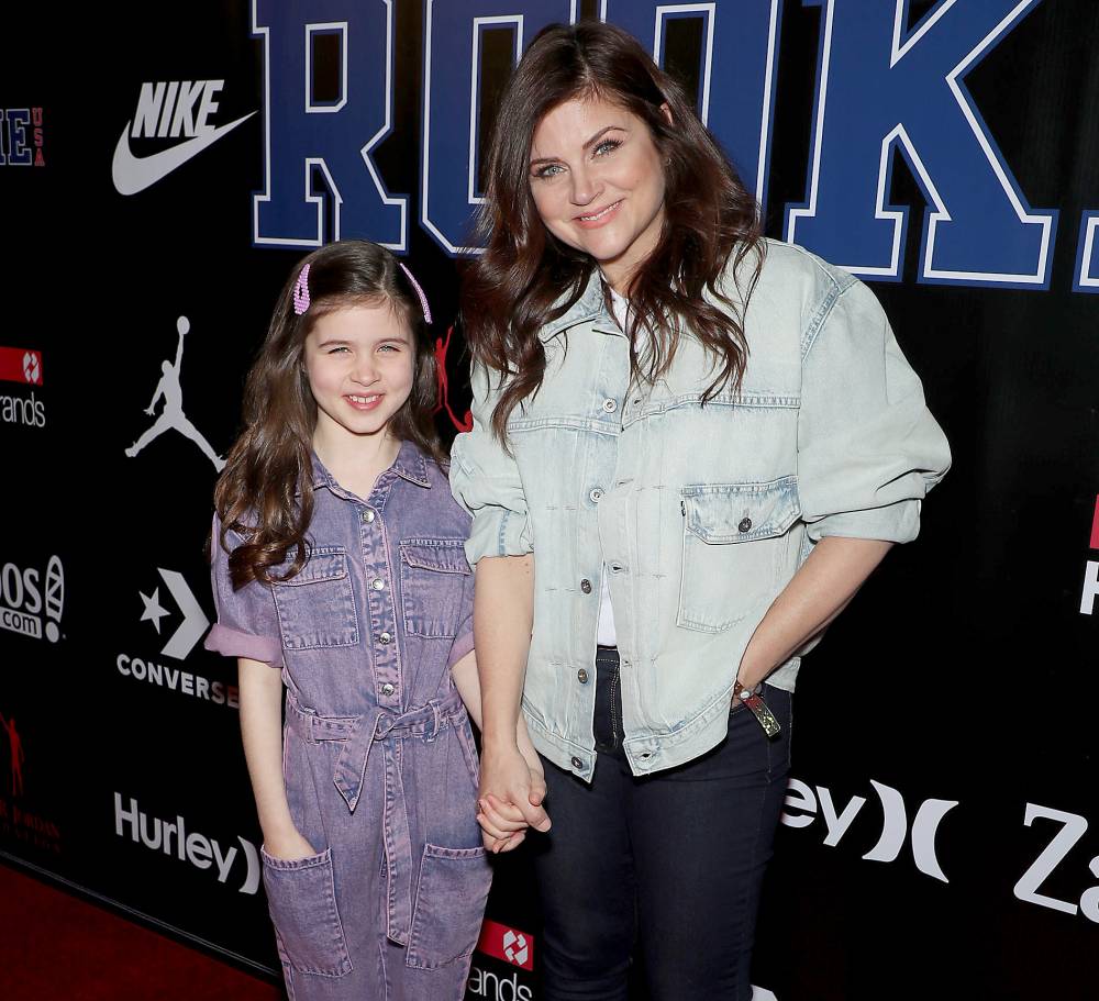 Tiffani Thiessen Says She's Made About 100 Banana Breads With Daughter Harper in Quarantine