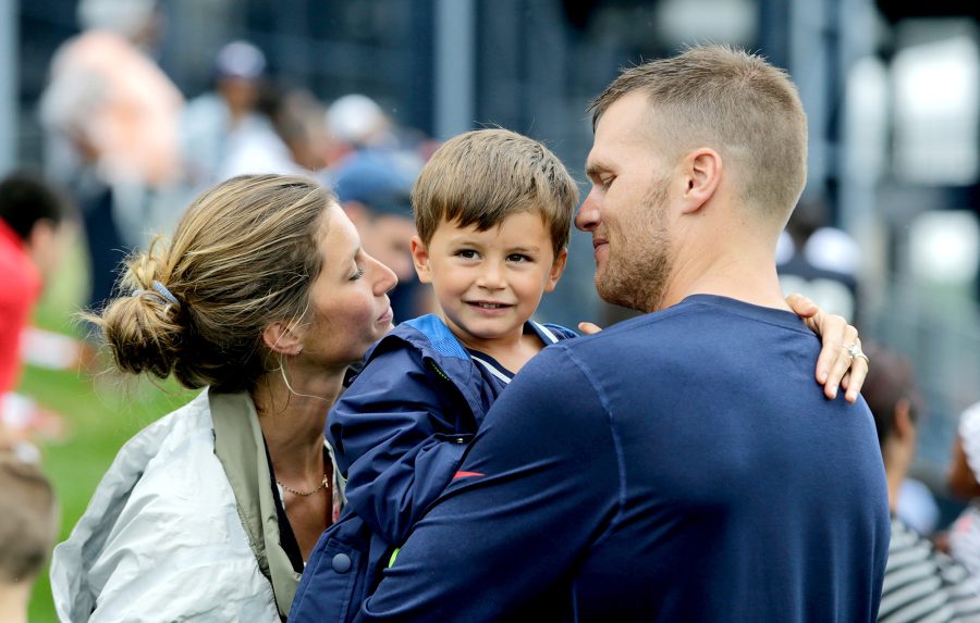 Tight Trio Tom Brady and Gisele Bundchens Family Album