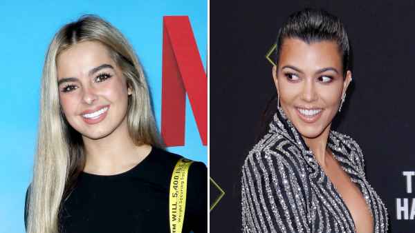 TikToks Addison Rae Talks Body-Shamers Kourtney Kardashians Advice
