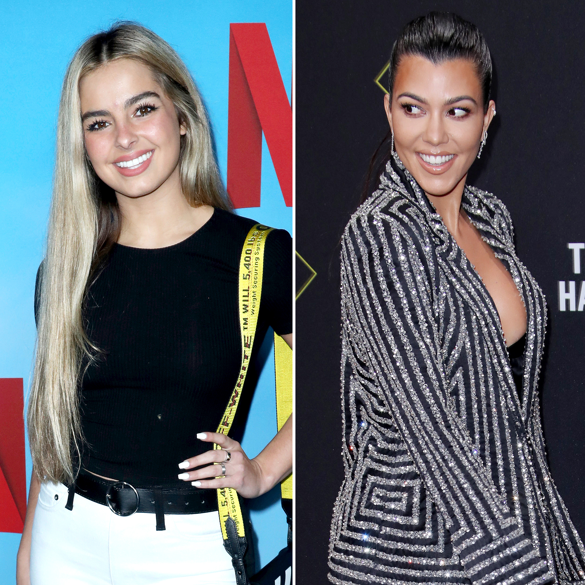 Tiktok S Addison Rae Talks Body Shamers Kourtney Kardashian S Advice