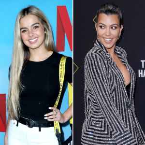 TikToks Addison Rae Talks Body-Shamers Kourtney Kardashians Advice