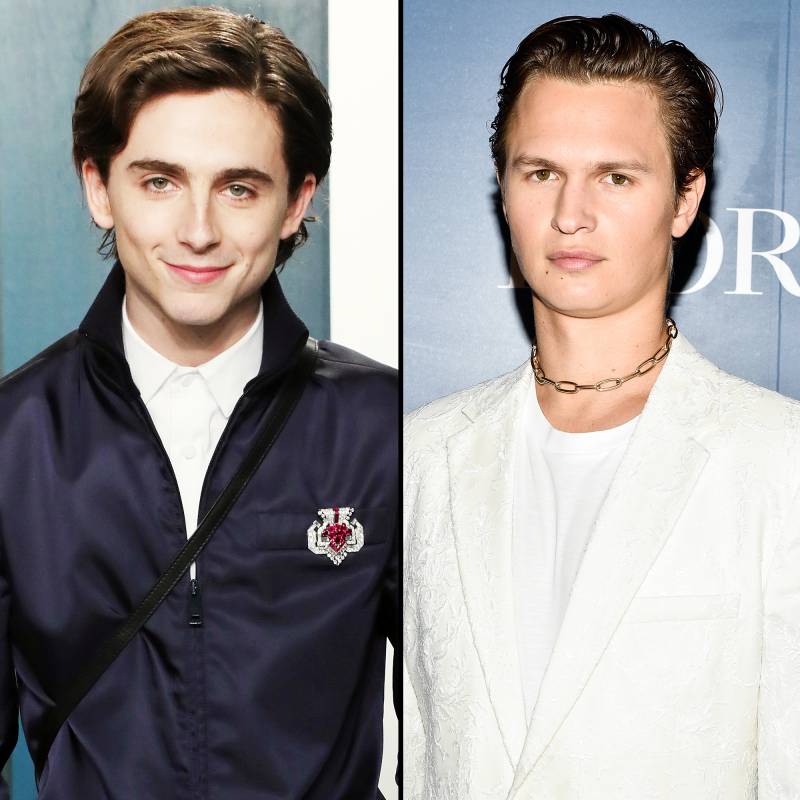 Timothee Chalamet and Ansel Elgort Stars Who Went to School Together
