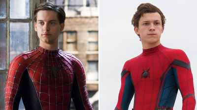 Tobey Maguire Tom Holland and More Actors Who've Portrayed Spider-Man