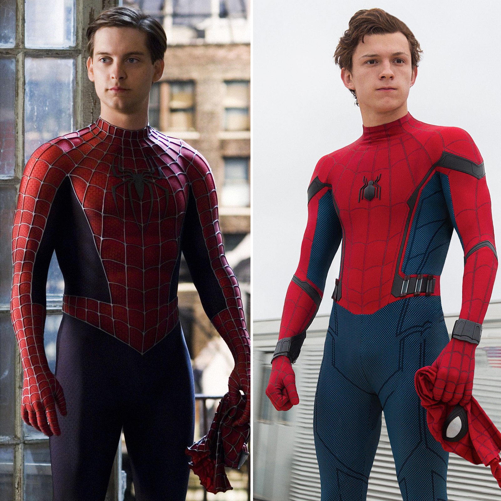 Tobey Maguire Tom Holland and More Actors Who've Portrayed Spider-Man