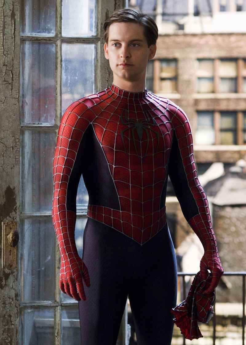 Tobey Maguire spiderman