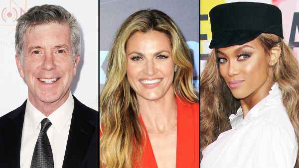 Tom Bergeron and Erin Andrews Joke About How Quickly Dancing With the Stars Replaced Them With Tyra Banks