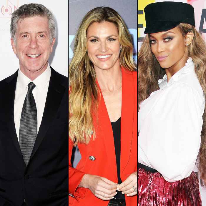 Tom Bergeron and Erin Andrews Joke About How Quickly Dancing With the Stars Replaced Them With Tyra Banks