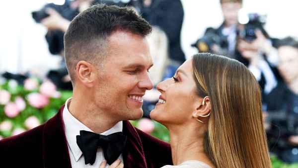 Tom Brady Gushes Over His Sunshine Gisele Bundchen Her 40th Birthday