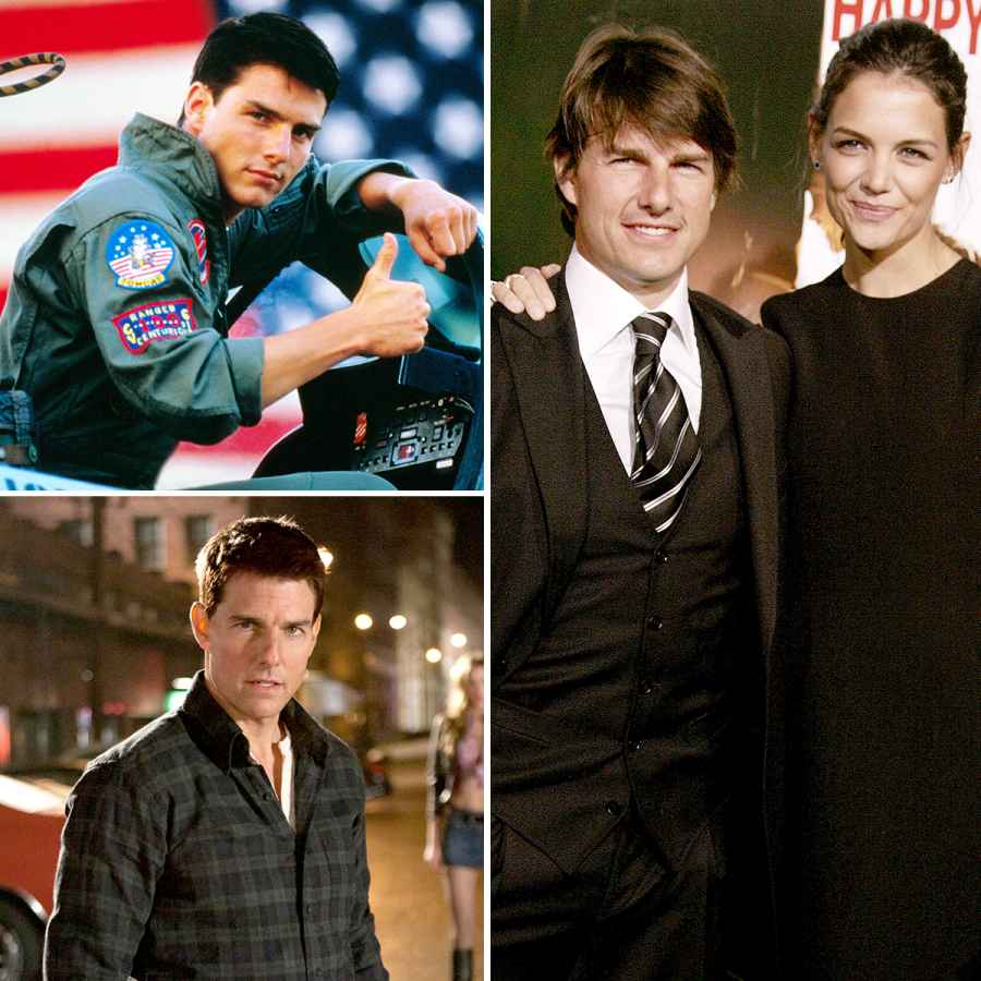tom cruise age through the years