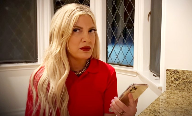 Tori Spelling Jokes About Being Disinherited Horror Spoof Video Charity