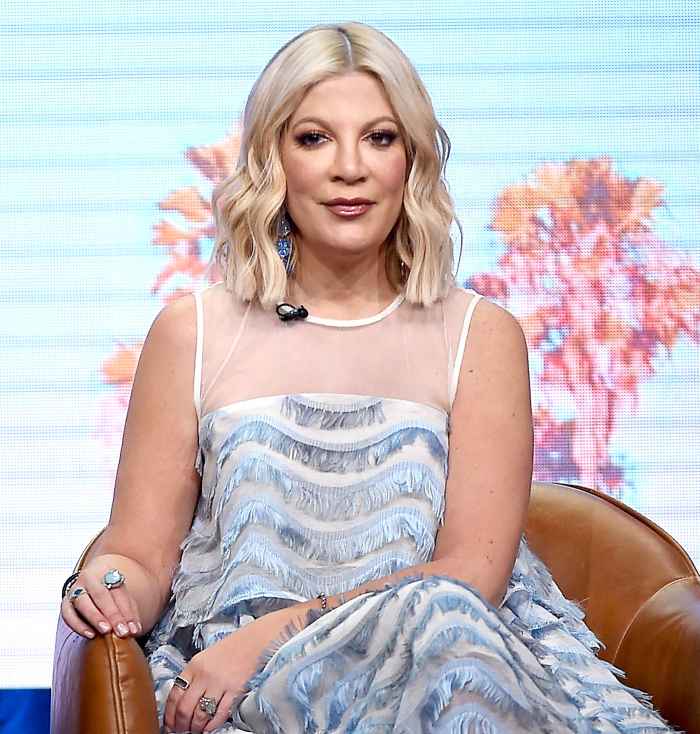 Tori Spelling’s Money Garnished From Her Bank Account Amid Financial Woes