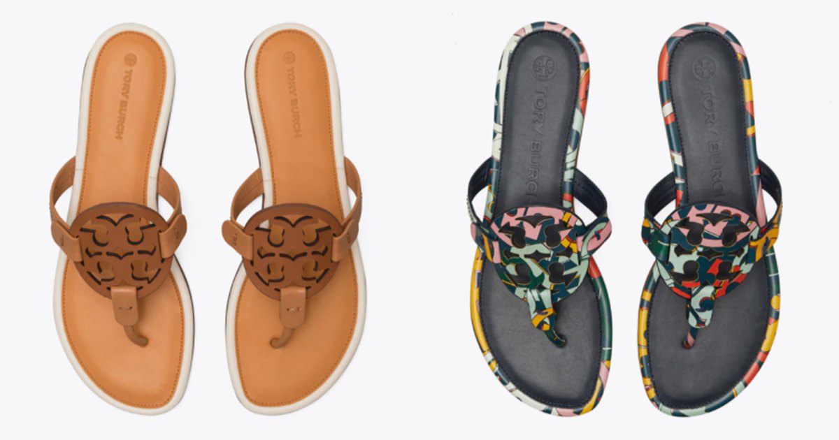 Tory Burch Just Dropped Exclusive Miller Sandals — Online Only
