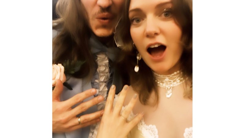Tove Lo And Charlie TwaddleCelebrity Weddings Of 2020
