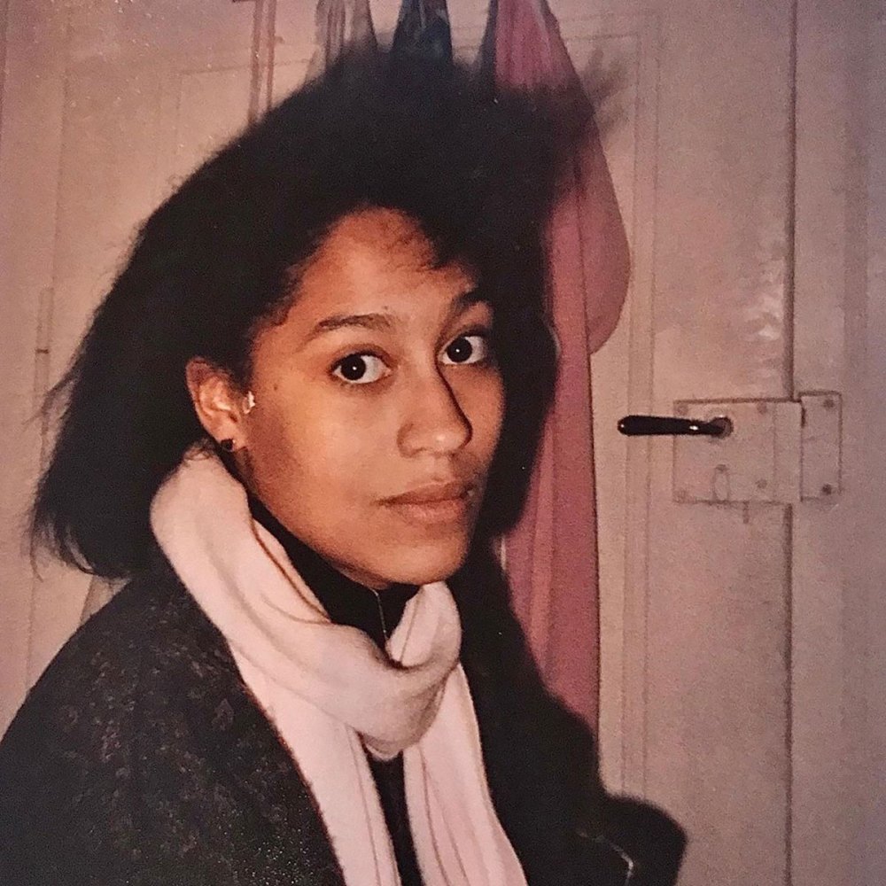 Tracee Ellis Ross Shares Throwback Pic of Her Straight Hair That She 'Used to Beat Into Submission'