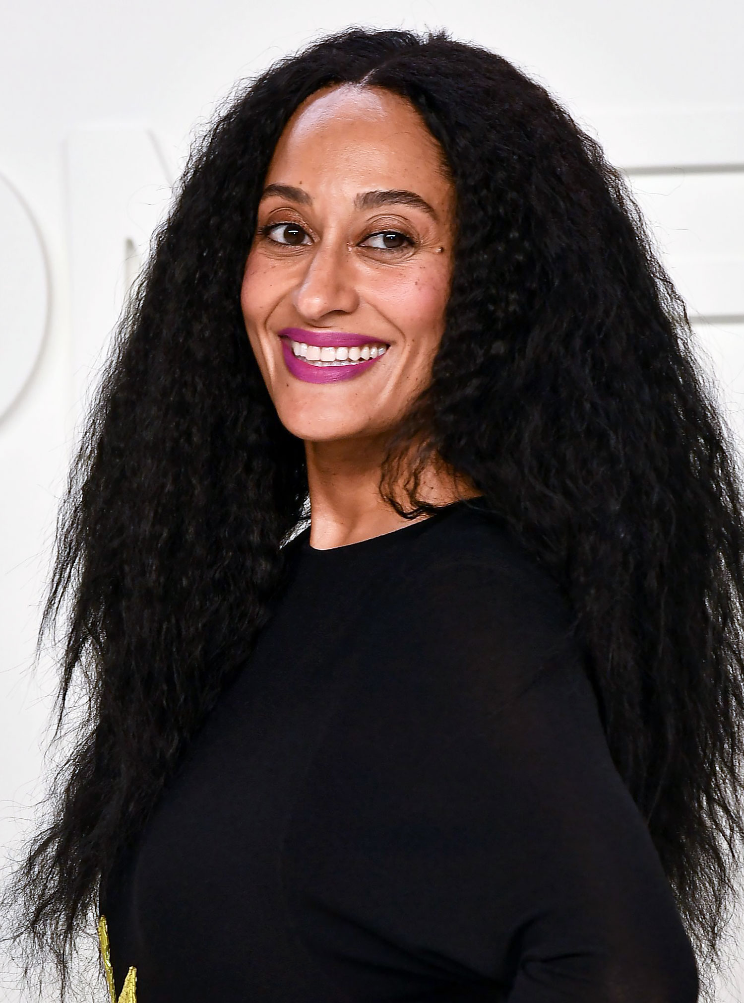 Tracee Ellis Ross Shares Throwback Pic of Her Straight Hair That She 'Used to Beat Into Submission'