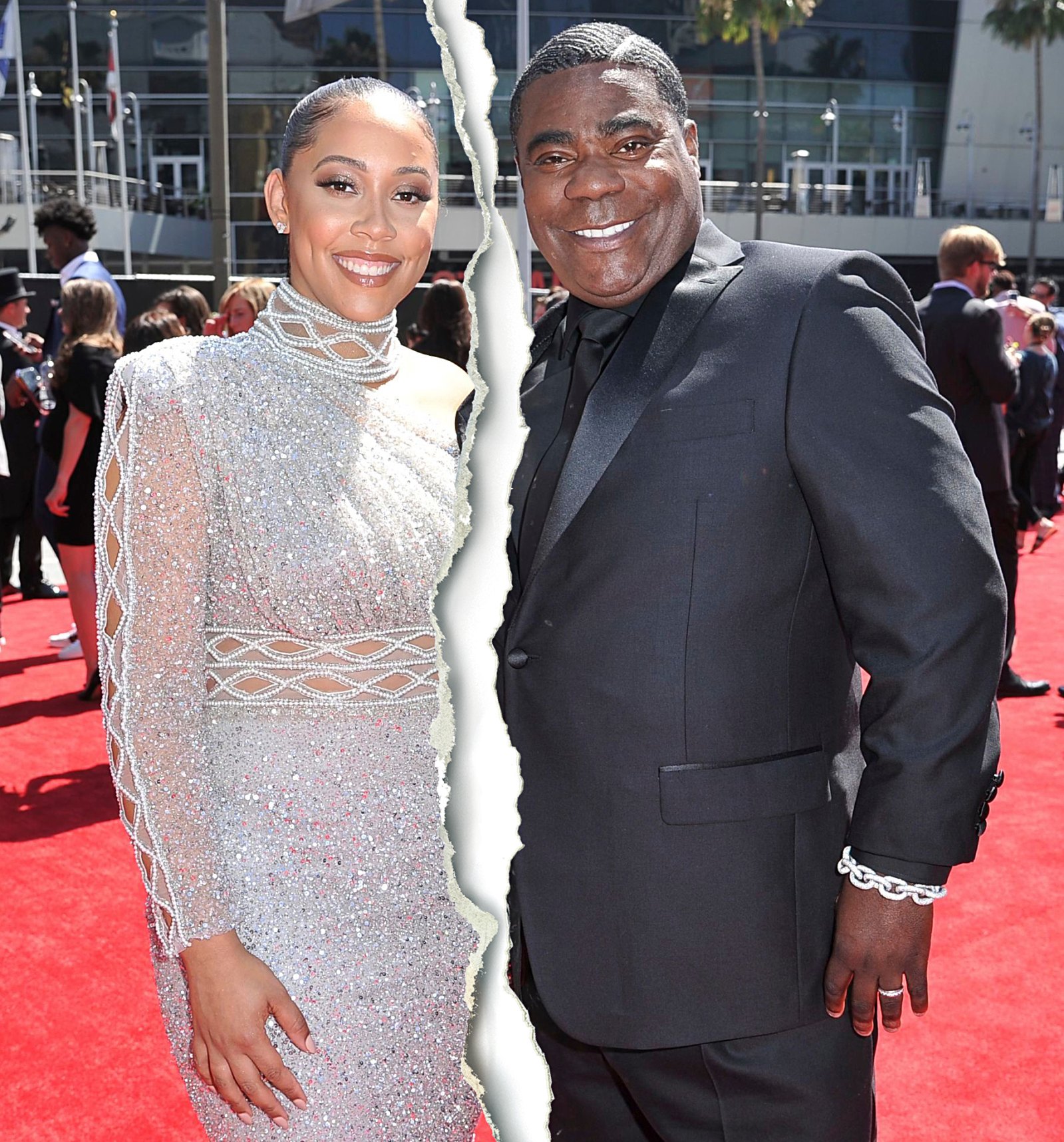 Tracy Morgan Wife Megan Wollover Split After Nearly 5 Years Marriage