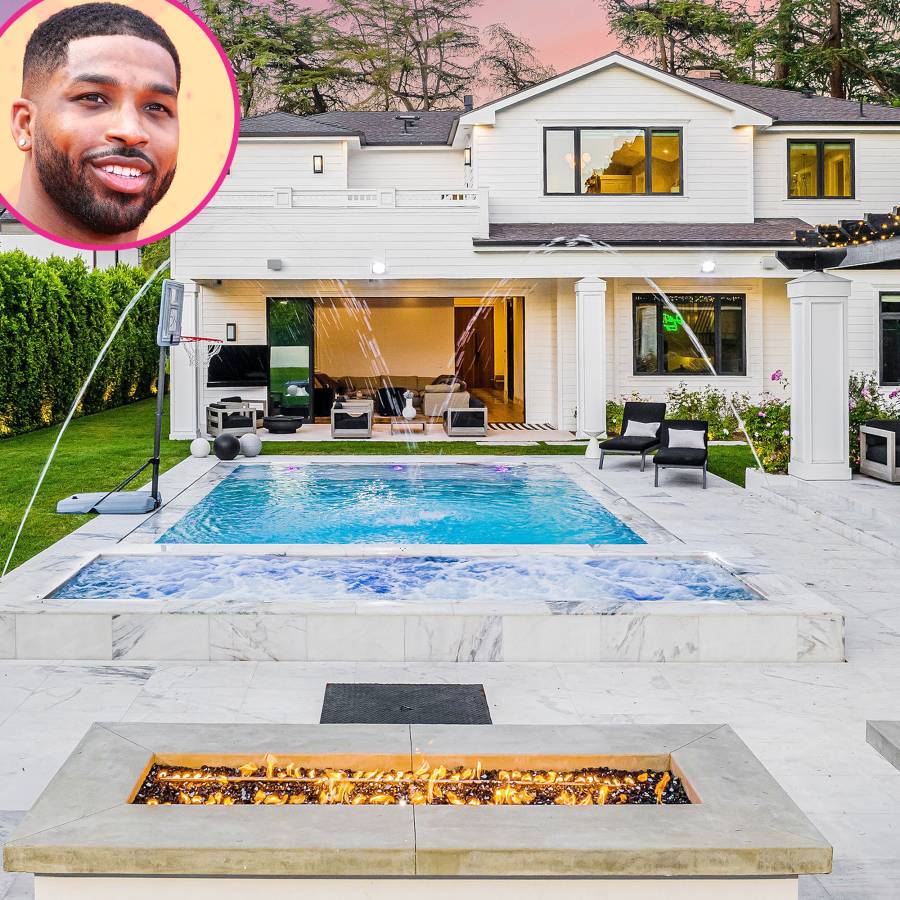 Tristan Thompson Selling L A Mansion For 8 5 Million Photos