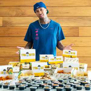 Tyga and Restaurateur Robert Earl Launch Virtual Dining Concept Tyga Bites