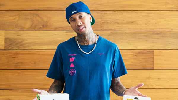 Tyga and Restaurateur Robert Earl Launch Virtual Dining Concept Tyga Bites