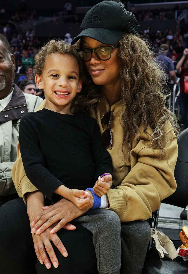 Tyra Banks Says Son York Totally Interested in Cooking