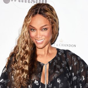 Tyra Banks Shares Her Tips for Smizing in a Protective Face Mask